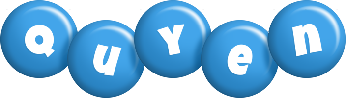 Quyen candy-blue logo