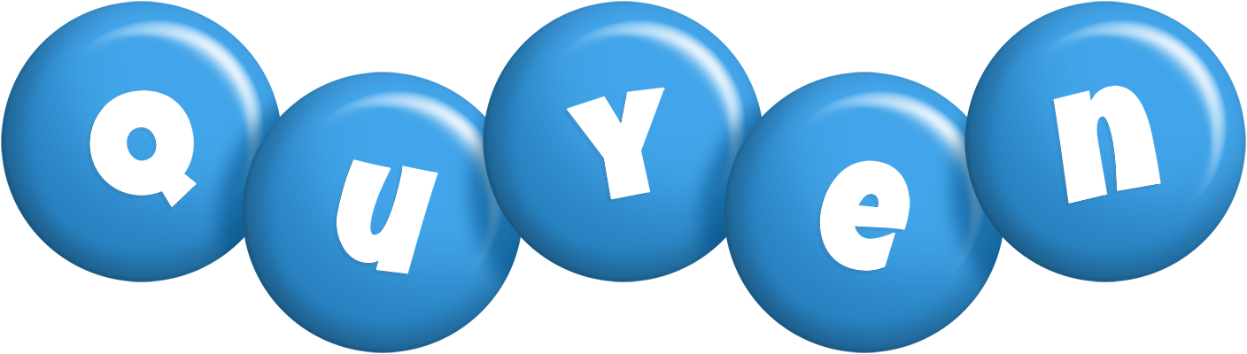 Quyen candy-blue logo