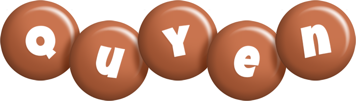 Quyen candy-brown logo