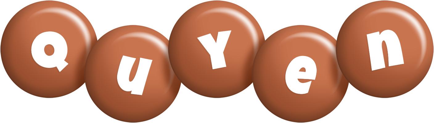 Quyen candy-brown logo