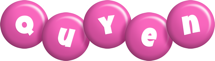 Quyen candy-pink logo