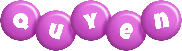 Quyen candy-purple logo