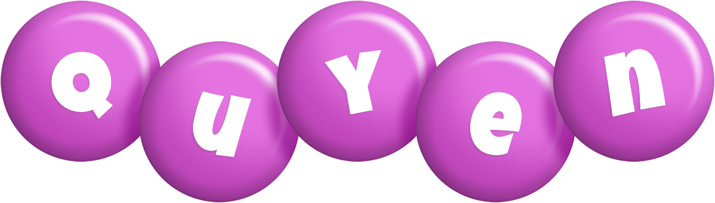 Quyen candy-purple logo