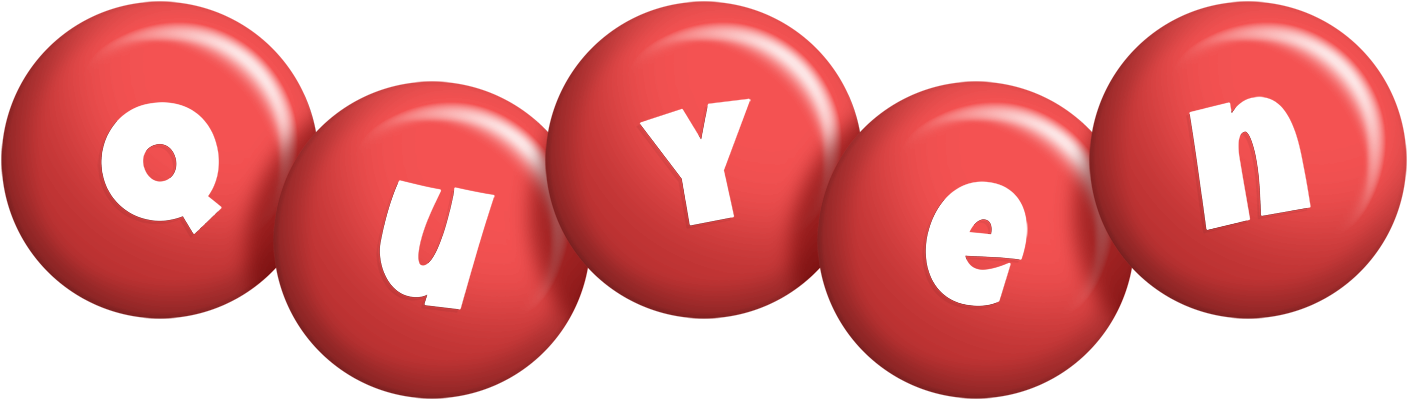 Quyen candy-red logo