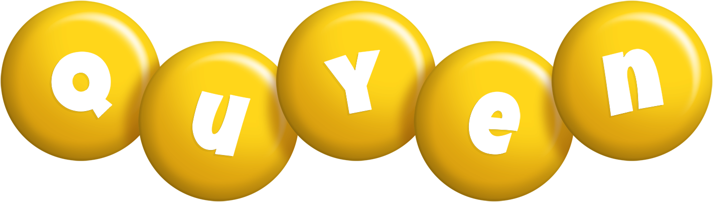 Quyen candy-yellow logo
