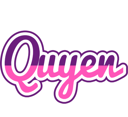 Quyen cheerful logo