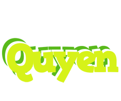 Quyen citrus logo