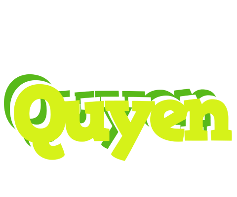 Quyen citrus logo