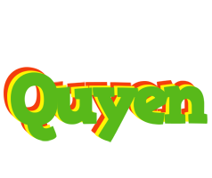 Quyen crocodile logo