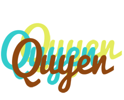 Quyen cupcake logo