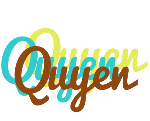 Quyen cupcake logo