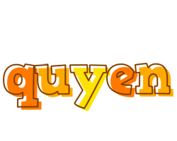 Quyen desert logo