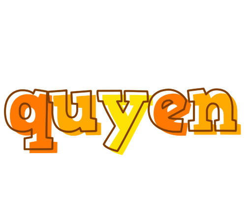 Quyen desert logo