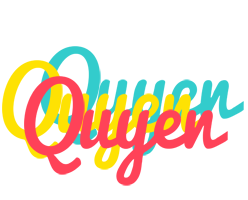 Quyen disco logo