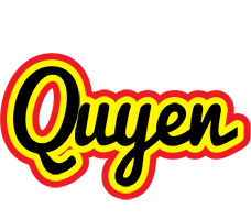 Quyen flaming logo