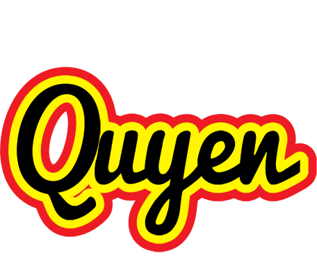 Quyen flaming logo