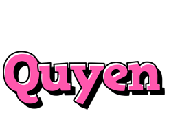 Quyen girlish logo