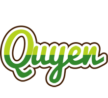 Quyen golfing logo