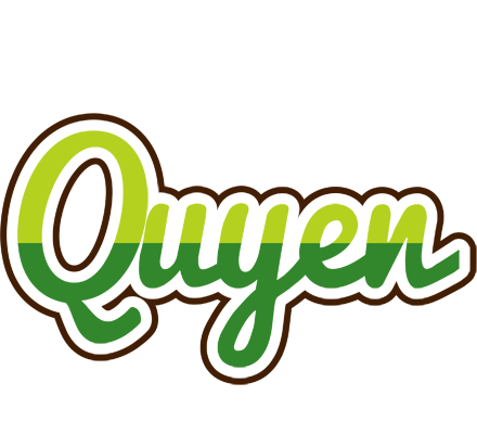 Quyen golfing logo