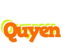 Quyen healthy logo