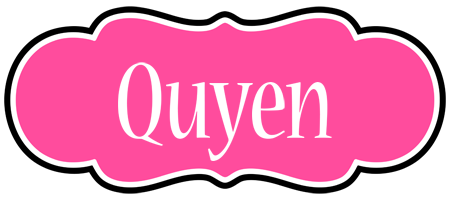 Quyen invitation logo