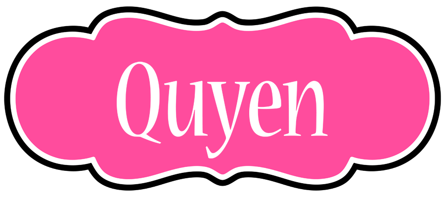 Quyen invitation logo
