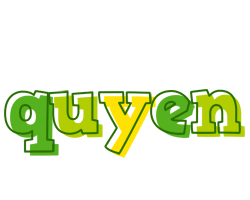 Quyen juice logo