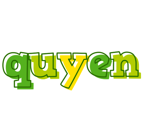 Quyen juice logo
