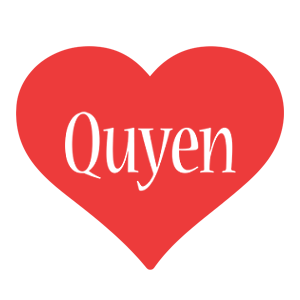 Quyen love logo