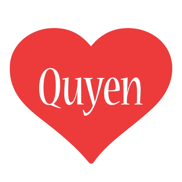 Quyen love logo