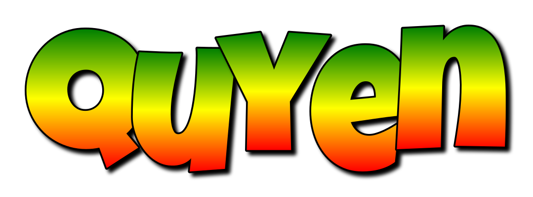Quyen mango logo