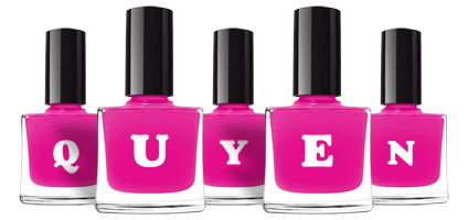 Quyen nails logo