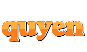 Quyen orange logo