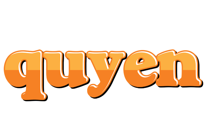 Quyen orange logo
