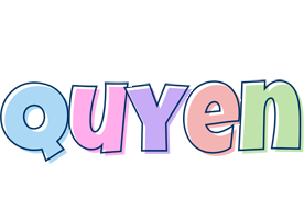 Quyen pastel logo