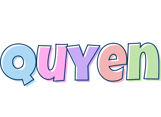 Quyen pastel logo