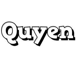 Quyen snowing logo