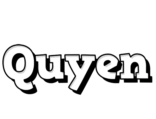 Quyen snowing logo