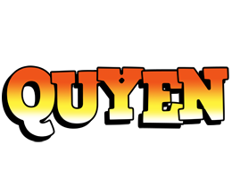 Quyen sunset logo