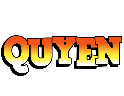 Quyen sunset logo