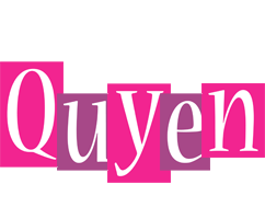 Quyen whine logo