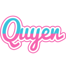 Quyen woman logo