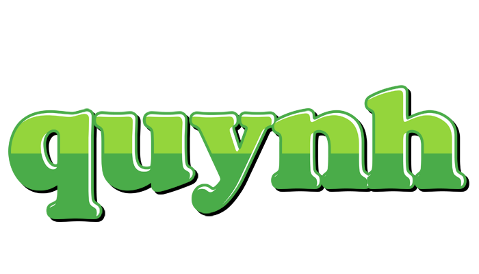 Quynh apple logo
