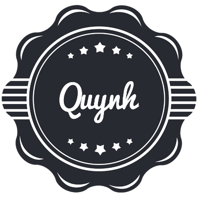 Quynh badge logo