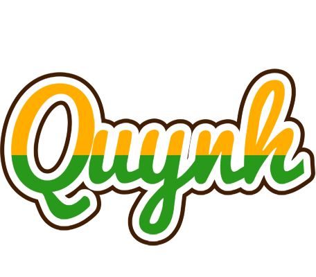 Quynh banana logo