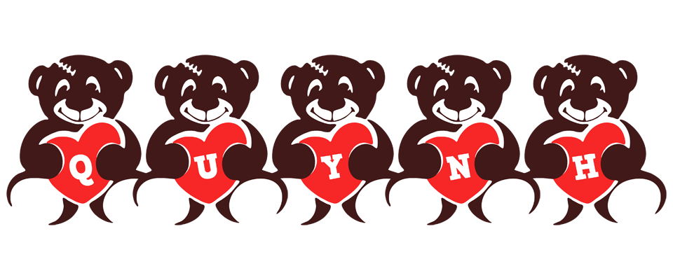 Quynh bear logo