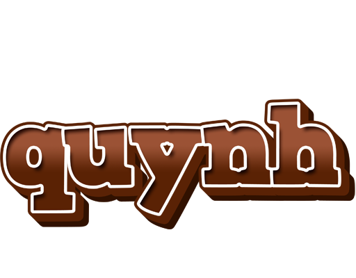Quynh brownie logo