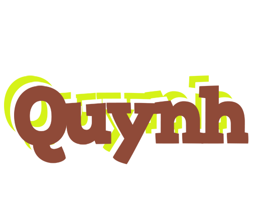 Quynh caffeebar logo