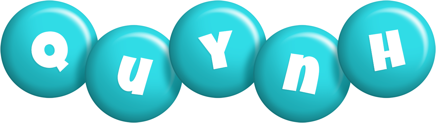 Quynh candy-azur logo