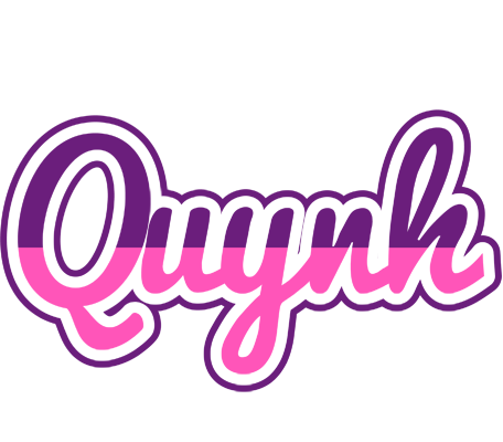 Quynh cheerful logo